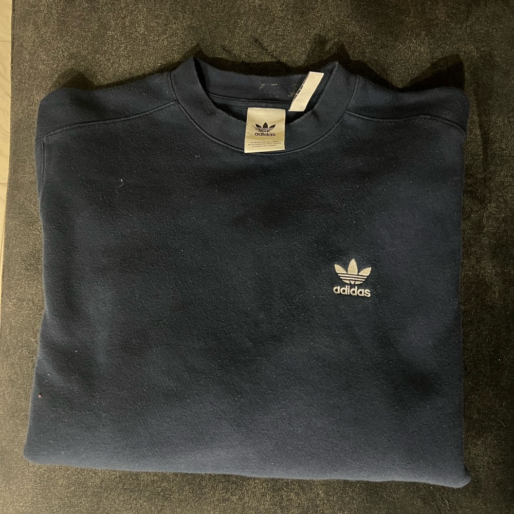 Adidas crew neck sweatshirt